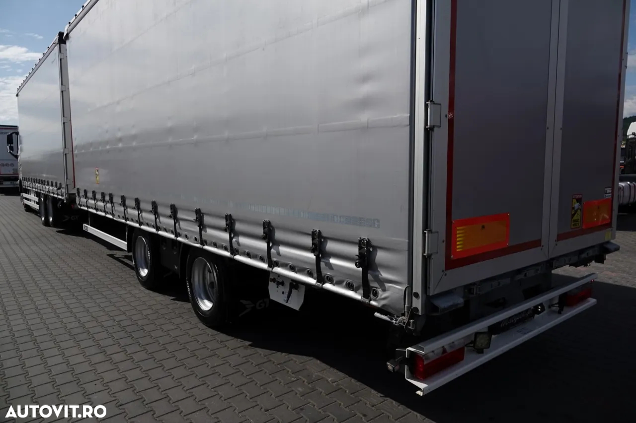 Volvo FH 460 / SET TANDEM / 120 M3 / ALL ON PNEUMATICE / 2022 / DUPĂ CONTRACTUL DE SERVICE GOLD - 11