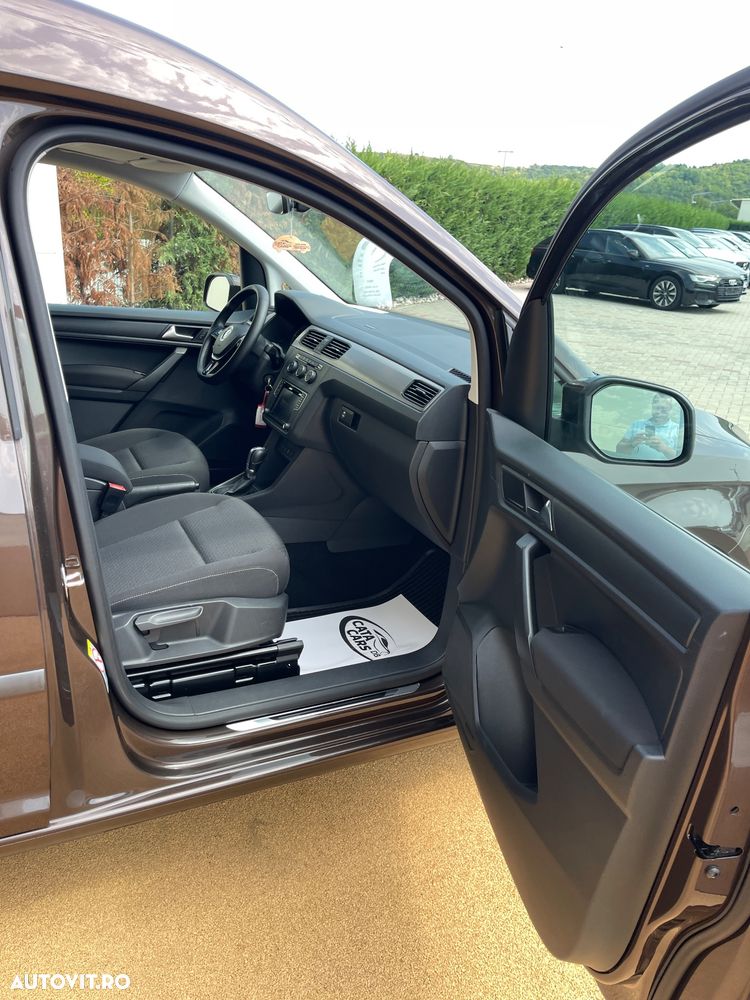 Volkswagen Caddy 2.0 (7-Si.) DSG Maxi Comfortline - 23