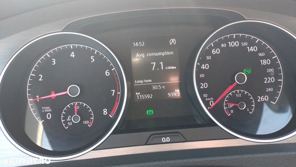 Volkswagen Golf 1.2 TSI BMT DSG Comfortline - 12