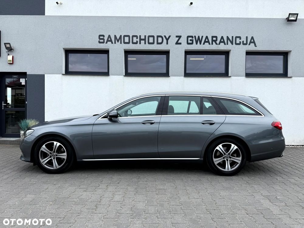 Mercedes-Benz Klasa E 220 d 9G-TRONIC Avantgarde - 13