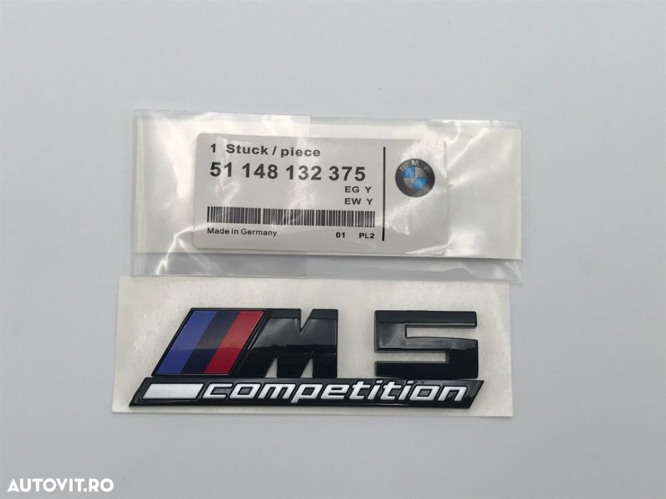 Emblema BMW M5 Competition - 3