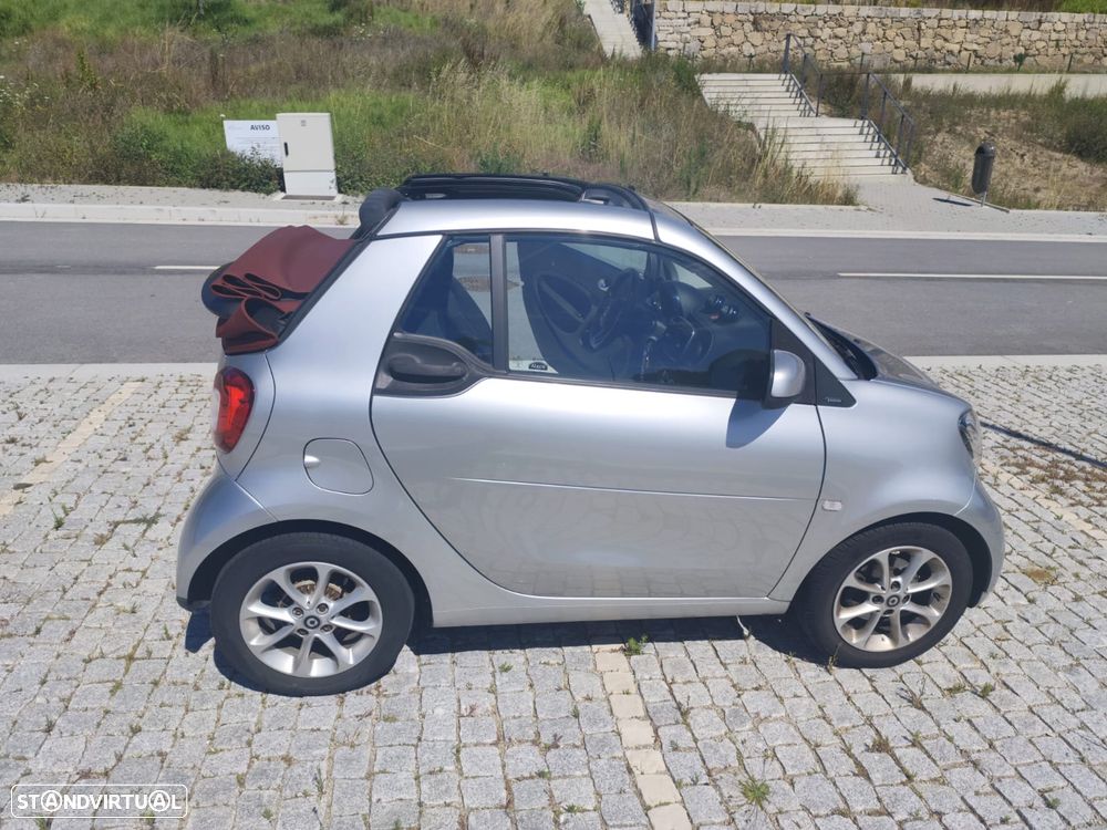 Smart ForTwo Coupé 0.9 Passion 90 Aut - 5