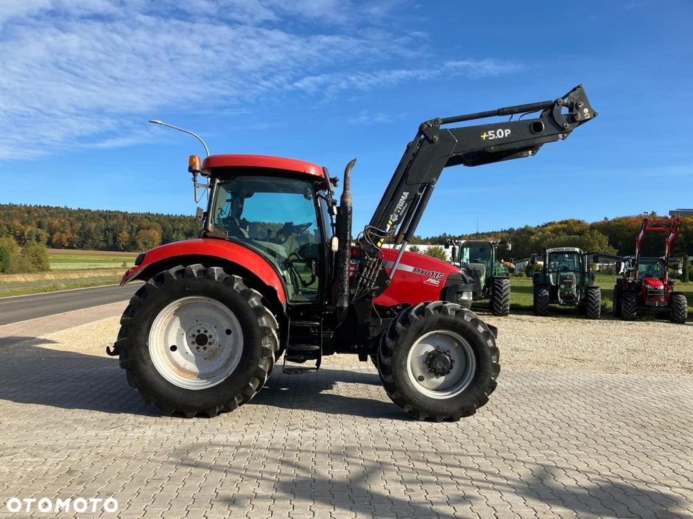 Case IH MXU 115 Pro Ciągnik , ROK 2008 - 3