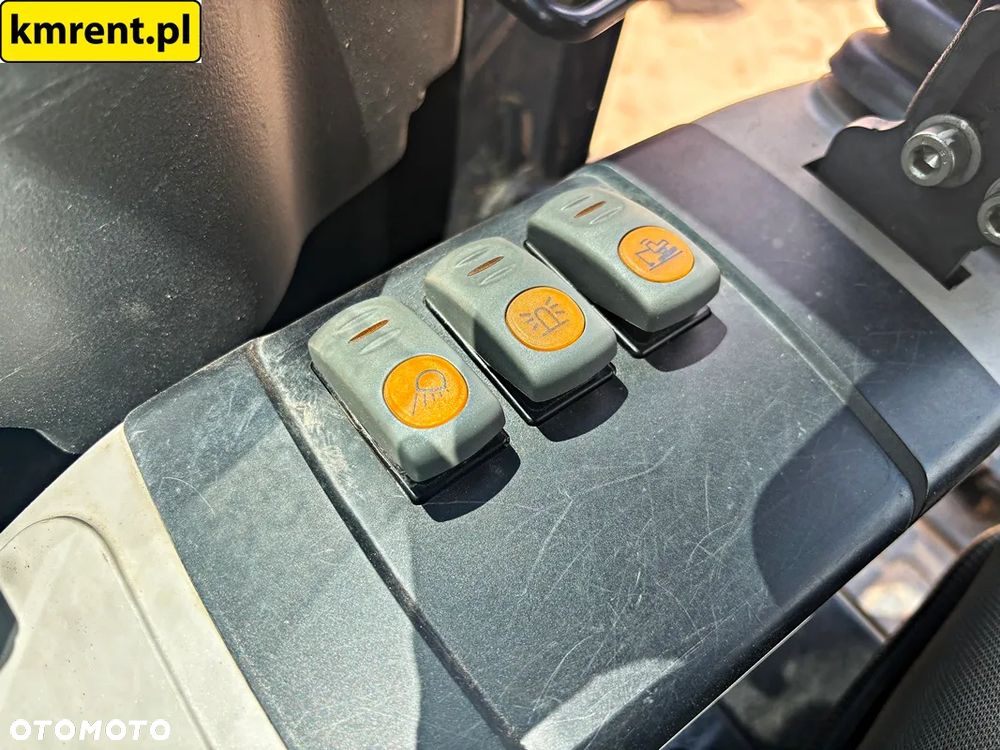 Komatsu PC 26 MR-3 MINI-KOPARKA 2021R | JCB 8015, 8016, 8018, 8025, 8030, YANMAR SV 15, CAT 302.5, 302.4, 303, 303.6, 301.6, 301.8, KUBOTA U27 - 39