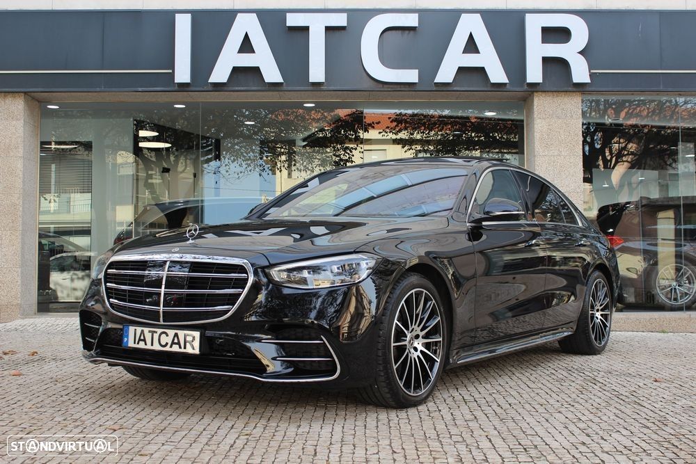 Mercedes-Benz S 400 d 4Matic - 1