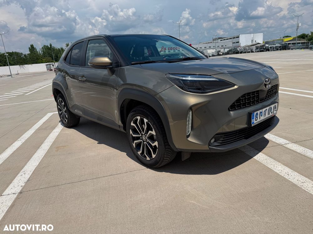 TOYOTA Yaris Cross 2023 — imagine 4