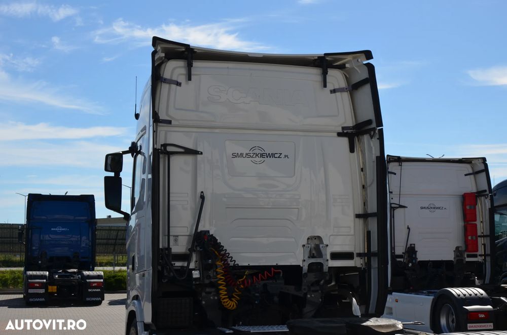 Scania S 500 / 2022r / KLIMA P./ FULL LED / ACC / NAVI / DE 2785 - 12