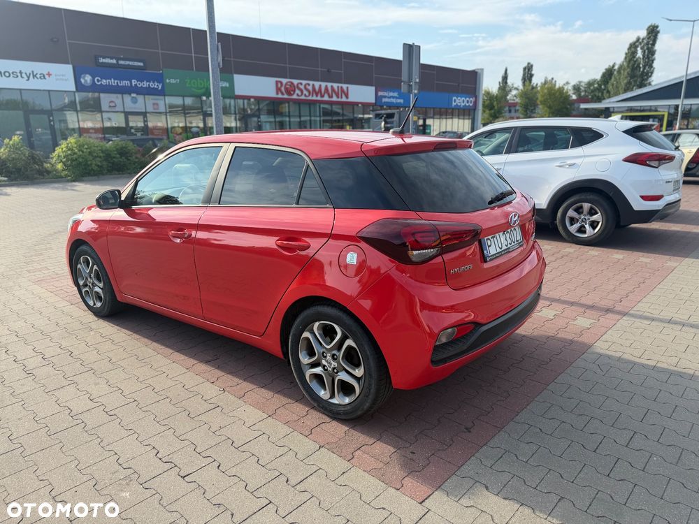 Hyundai i20 blue 1.0 T-GDI Style - 3