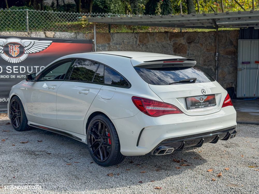 Mercedes-Benz CLA 220 d Shooting Brake AMG Line Aut. - 4