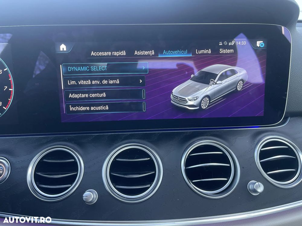 Mercedes-Benz E 200 9G-TRONIC - 17