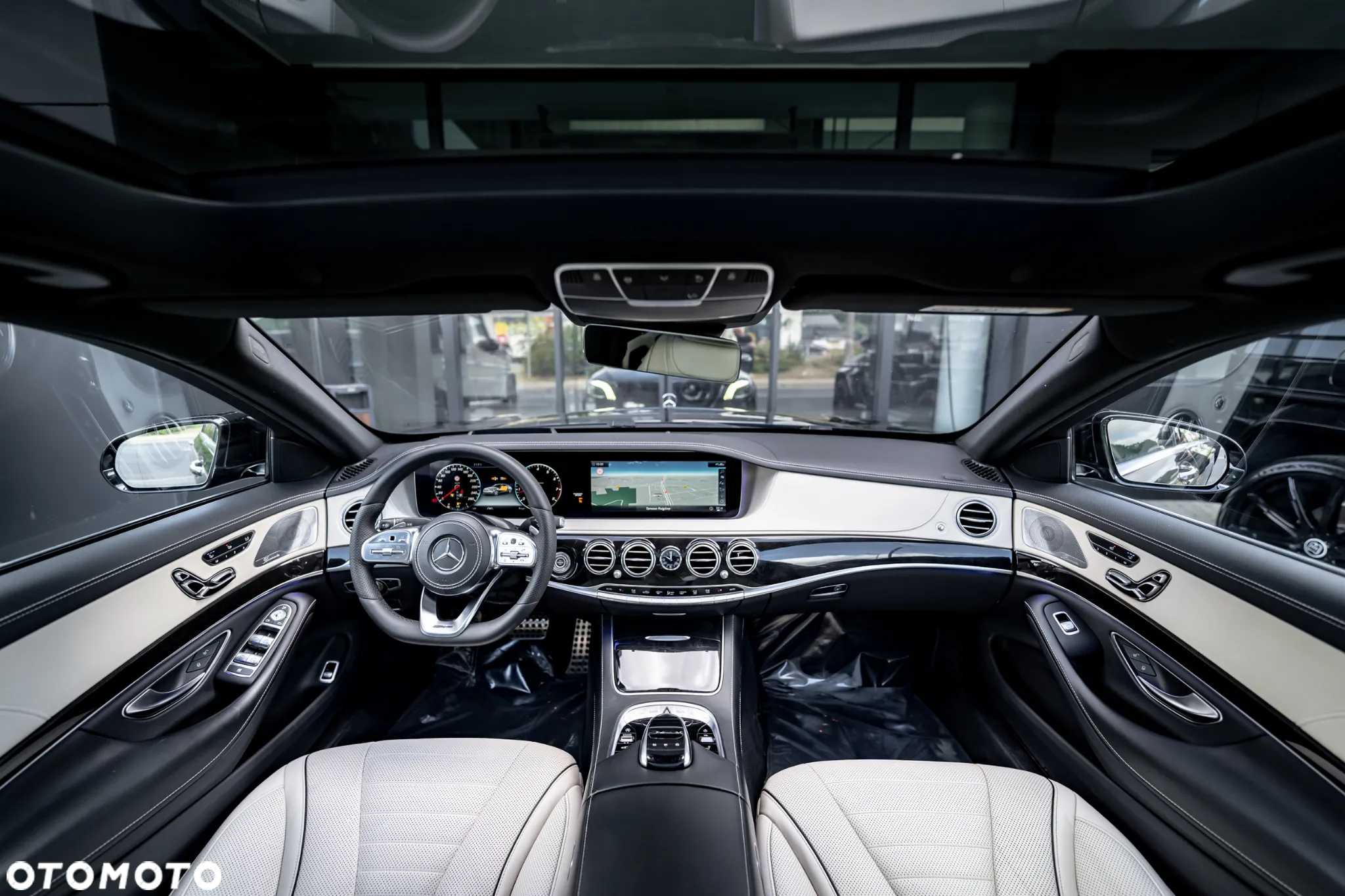 Mercedes-Benz Klasa S 450 4Matic L 9G-TRONIC - 30