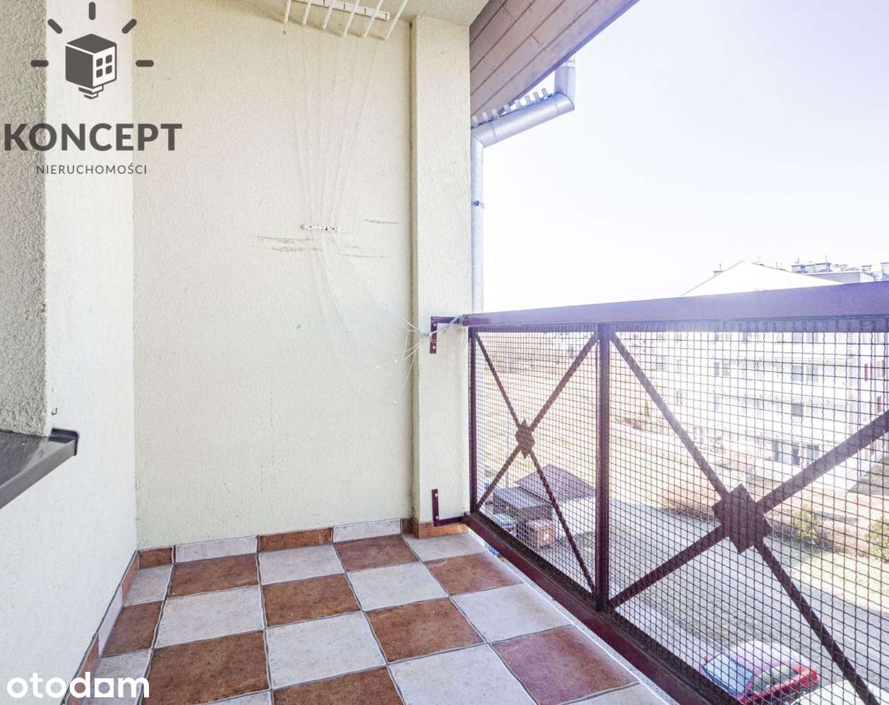 3-pok | 2-poziomowe | Balkon | Fabryczna