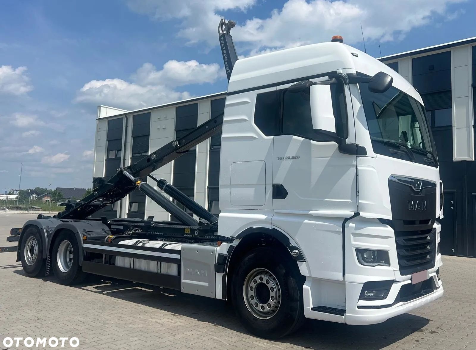 MAN TGX 26.520 6x2 EURO6 HAKOWIEC MEILLER RS 21.70 - 1