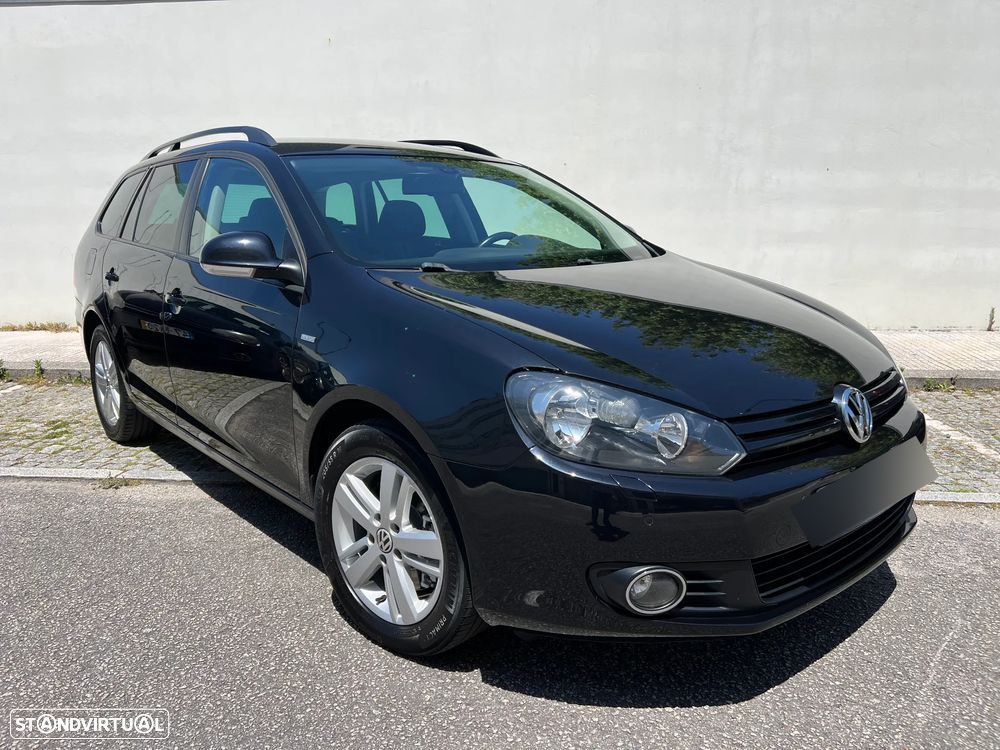 VW Golf Variant 2.0 TDi DPF MATCH - 1