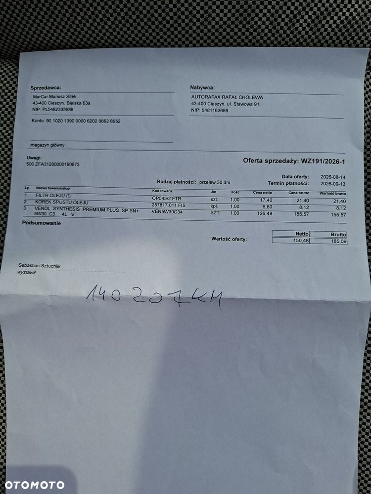 Fiat 500 1.4 16V Lounge - 37