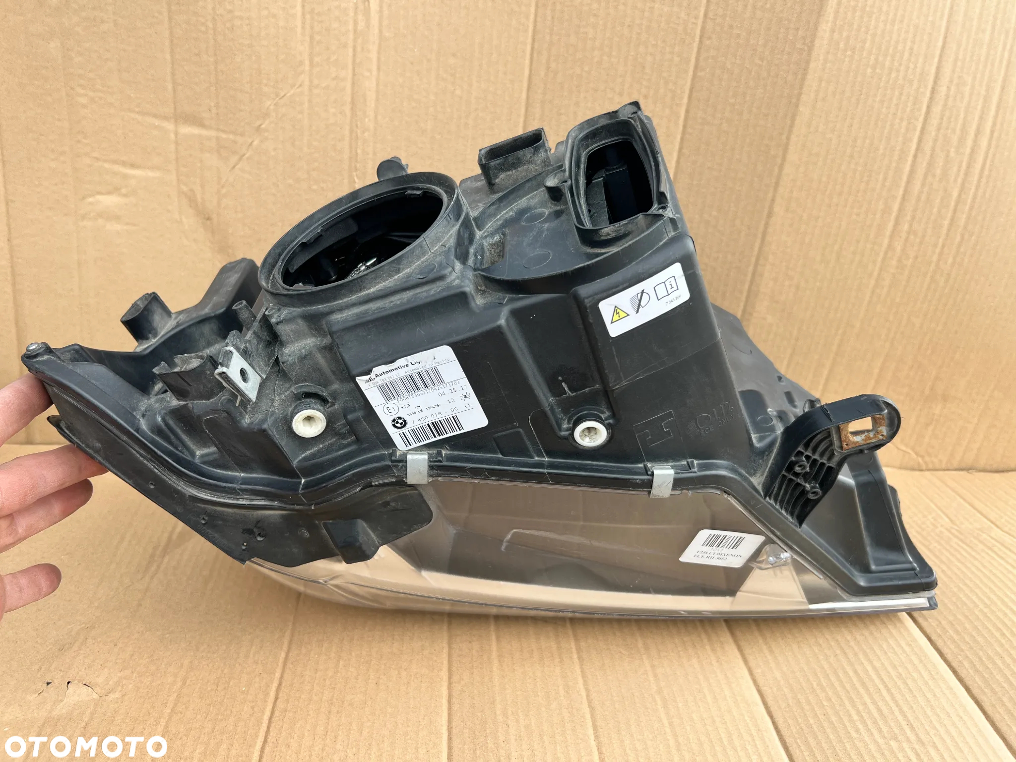Lampa Lampy BMW X3 X4 F25 F26 Bi Xenon Lew Prawa - 14