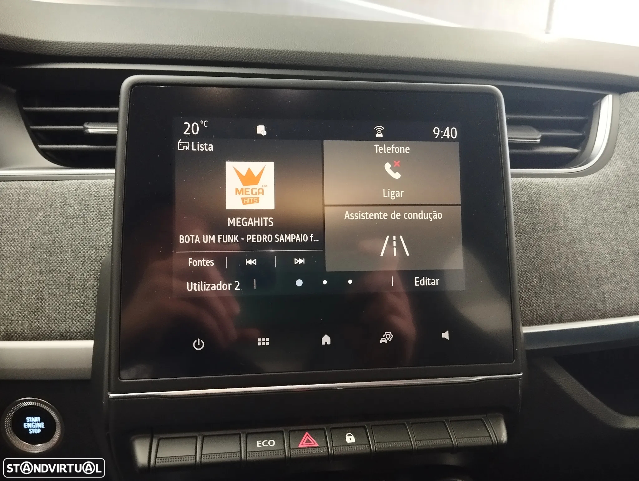 Renault Zoe (c/ Bateria) Intens 50 - 28