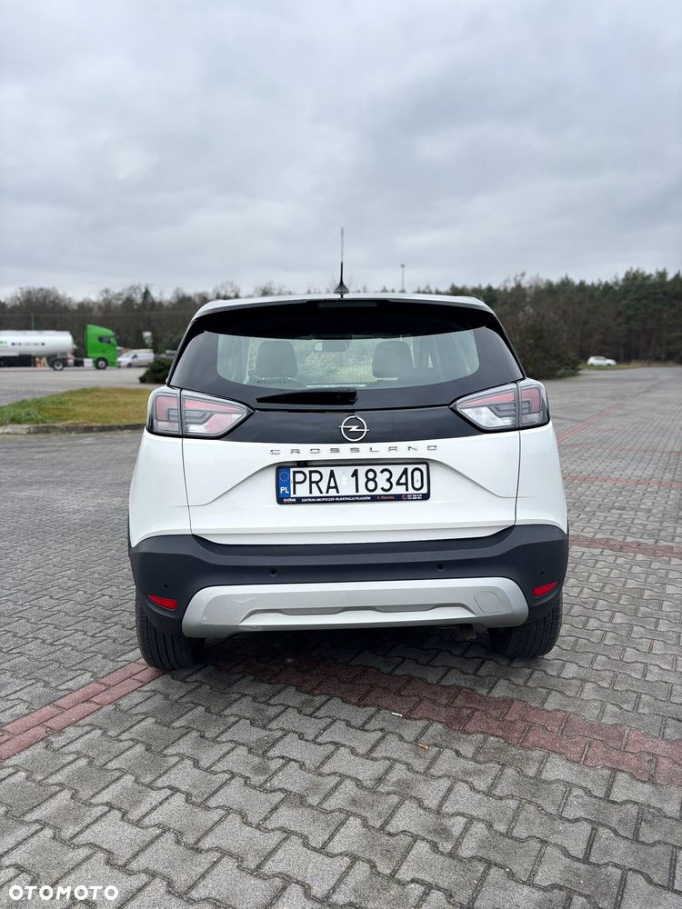Opel Crossland X 1.2 T Design Line S&S - 7