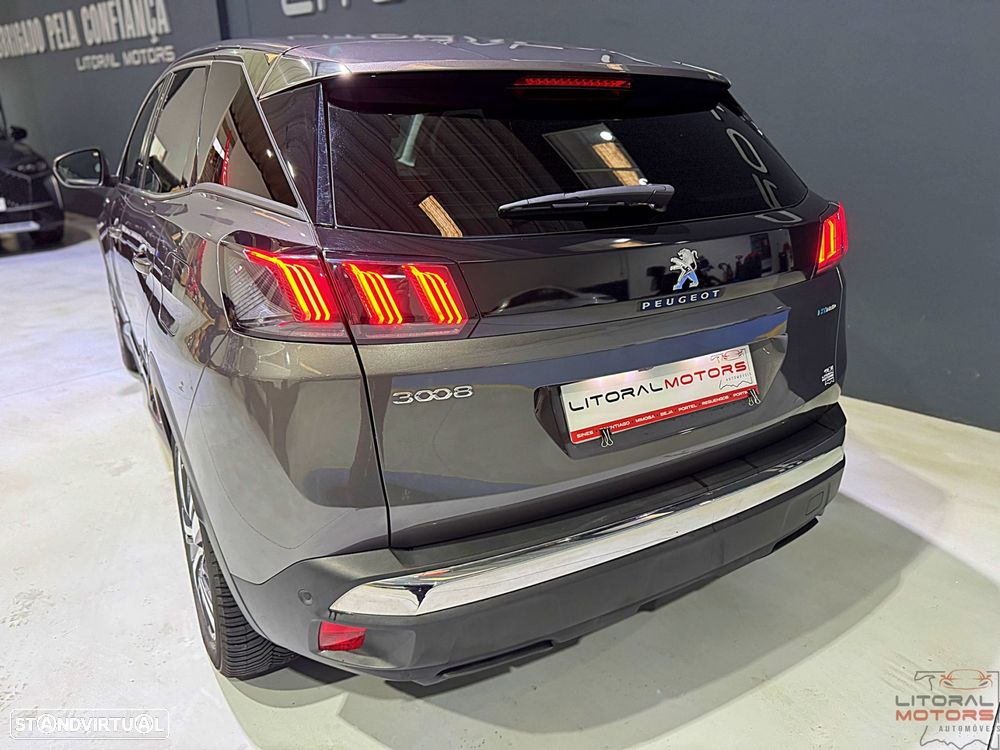 Peugeot 3008 1.6 Hybrid Allure e-EAT8 - 9