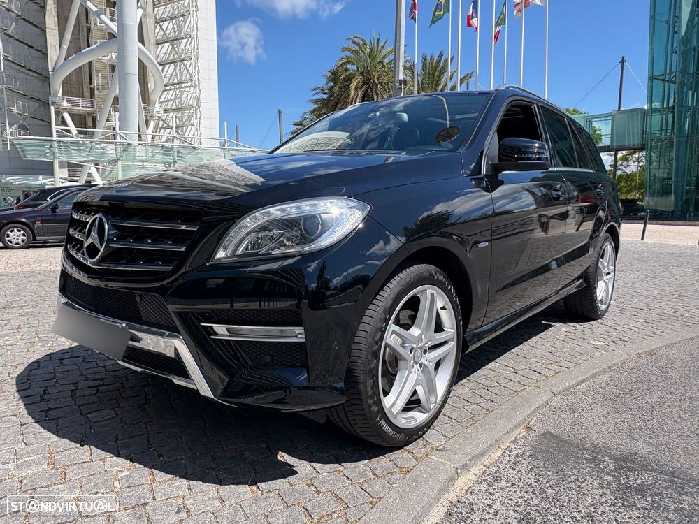 Mercedes-Benz ML 350 BlueTEC 4MATIC 7G-TRONIC - 1