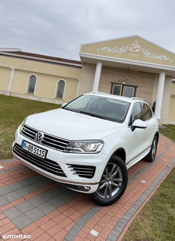 Volkswagen Touareg 3.0 V6 TDI Blue Motion DPF Automatik - 2