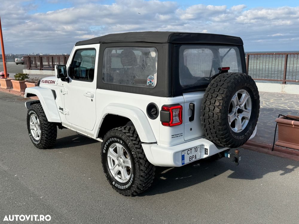 Jeep Wrangler 2.0 T-GDI AWD Automatik Sport - 7