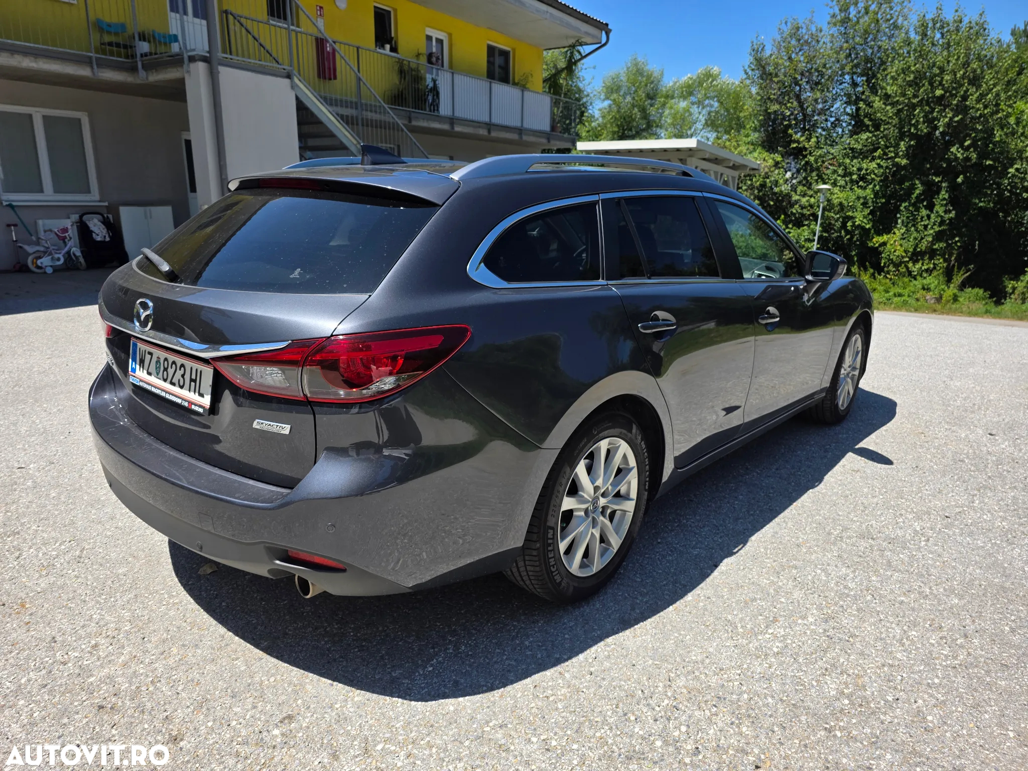Mazda 6 2.2 Kombi SKYACTIV-D Aut. Center-Line - 4