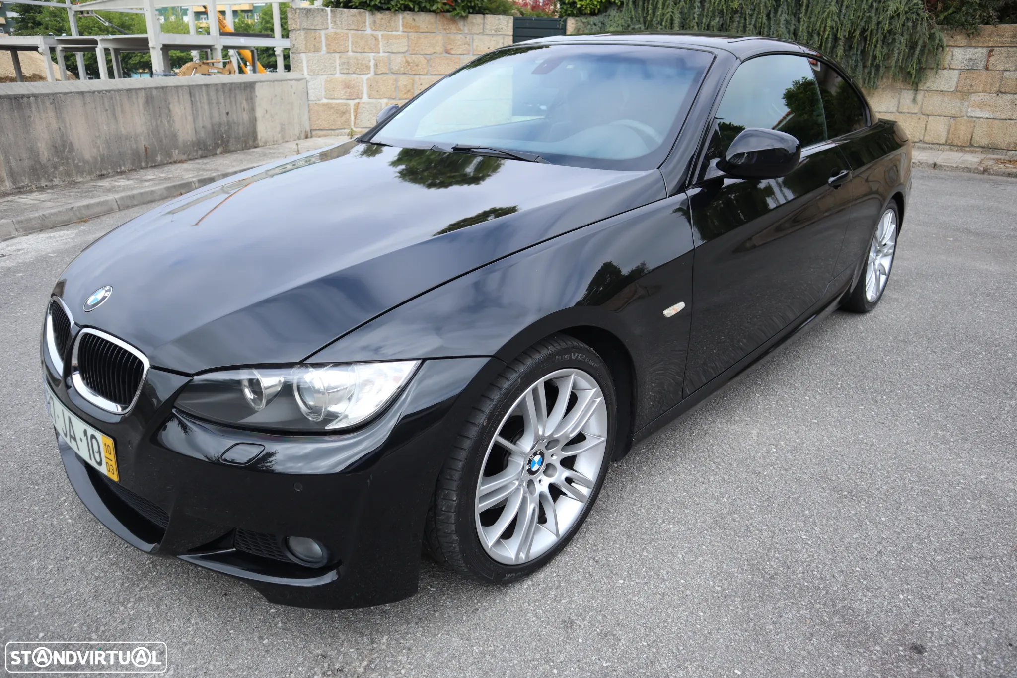 BMW 320 d Cabrio - 9
