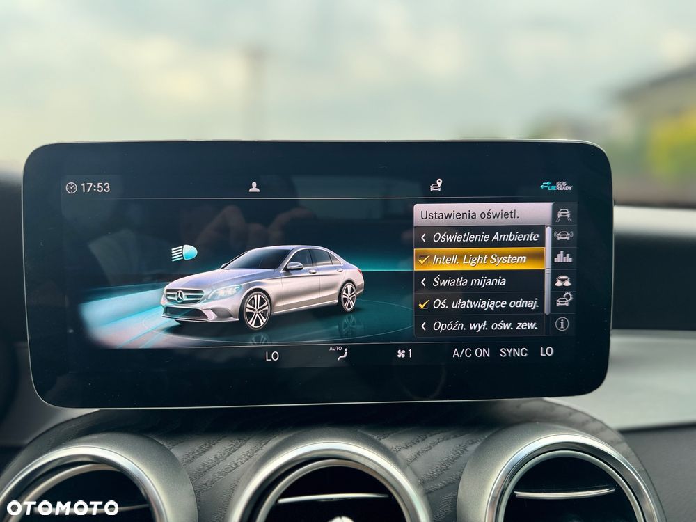 Mercedes-Benz Klasa C 220 d 9G-TRONIC - 25
