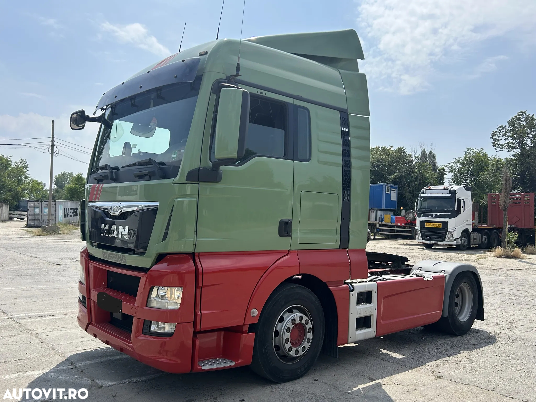 MAN TGX - 15