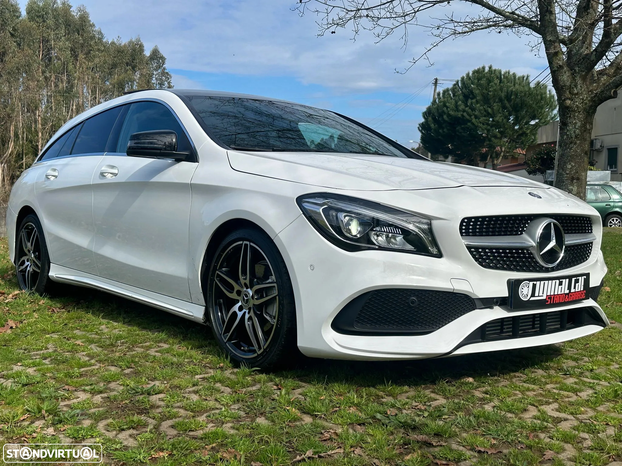 Mercedes-Benz CLA 180 d Shooting Brake AMG Line - 2
