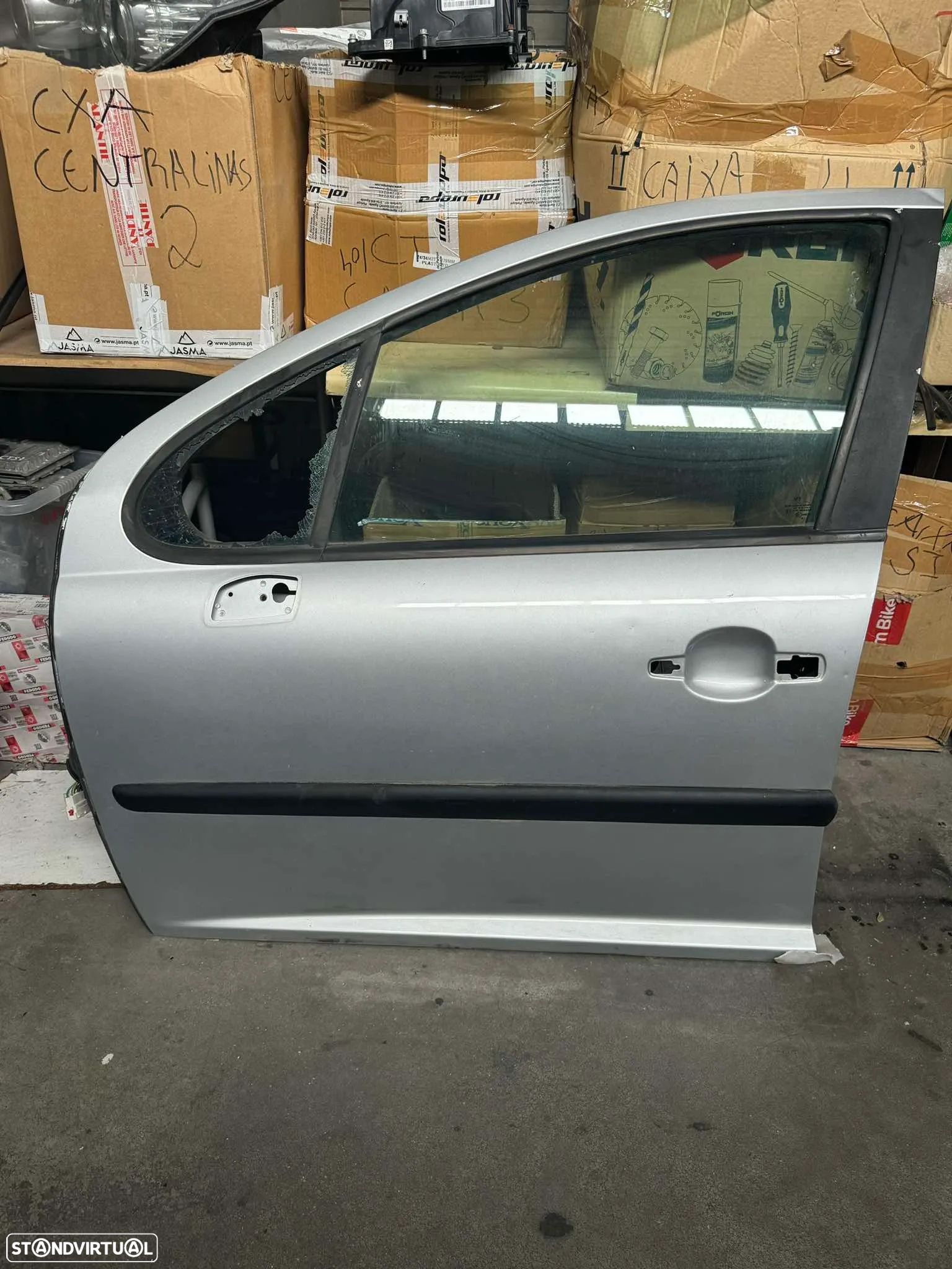 Porta Frente Esquerda Peugeot 207 - 2001 / 2010 - 1