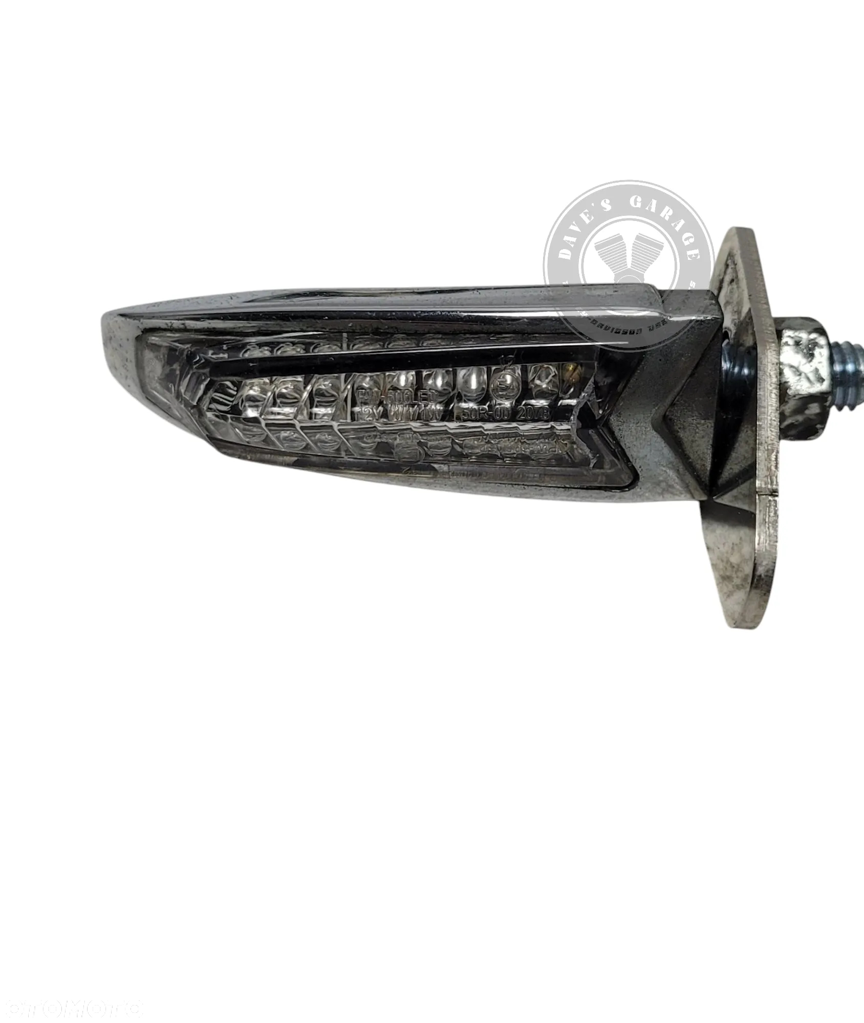 Kierunkowskazy LED Harley Davidson Bobber Custom - 5