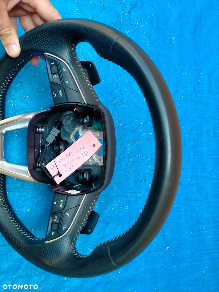 Audi Q7 SQ7 4M S-Line / 4M0419091T / Kierownica ŚCIĘTA / ŁOPATKI / ORYGINAŁ - 8