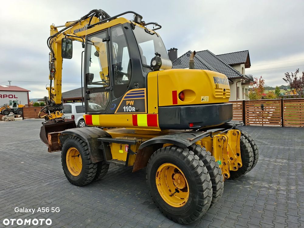 Komatsu PW110 ROTOTILT ze szczypcami - 3