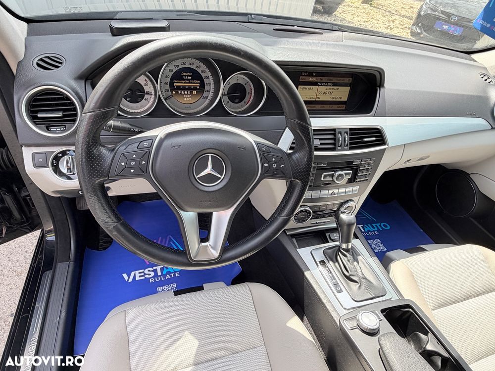 Mercedes-Benz C 250 CDI 4-Matic BlueEFFICIENCY - 29