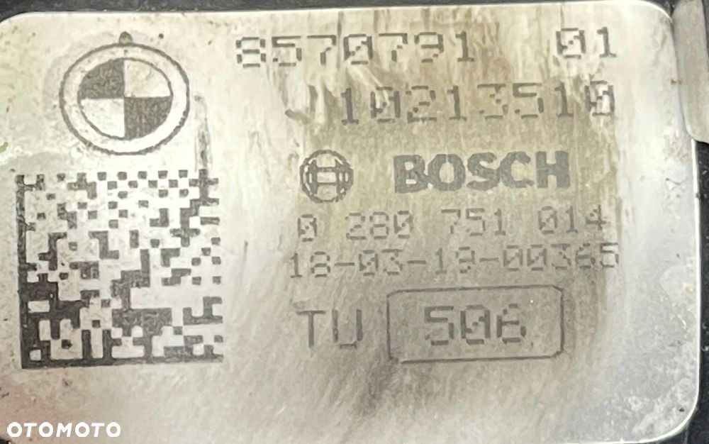 BMW X2 F39 F48 B47 KOLEKTOR SSĄCY 8579246 8570791 OEM - 3