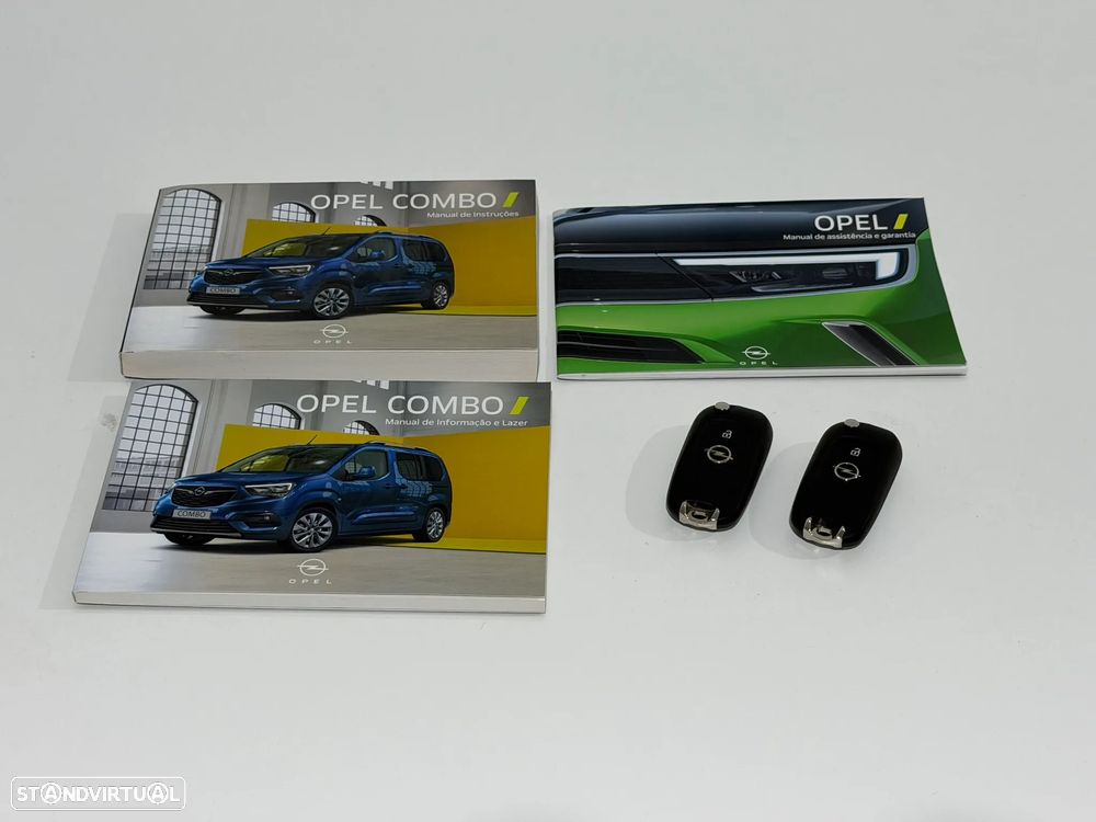 Opel COMBO 1.5 CDTI L1H1 102 CV - IVA DEDUTIVÉL - 3 LUGARES - 52