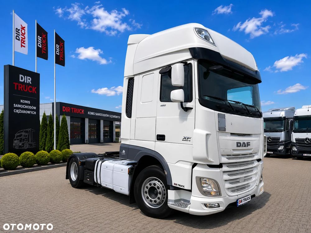 DAF XF 460 FT STANDARD SUPER SPACE EURO6 AUTOMAT+RETARDER, KLIMA POSTOJOWA ! I - 3