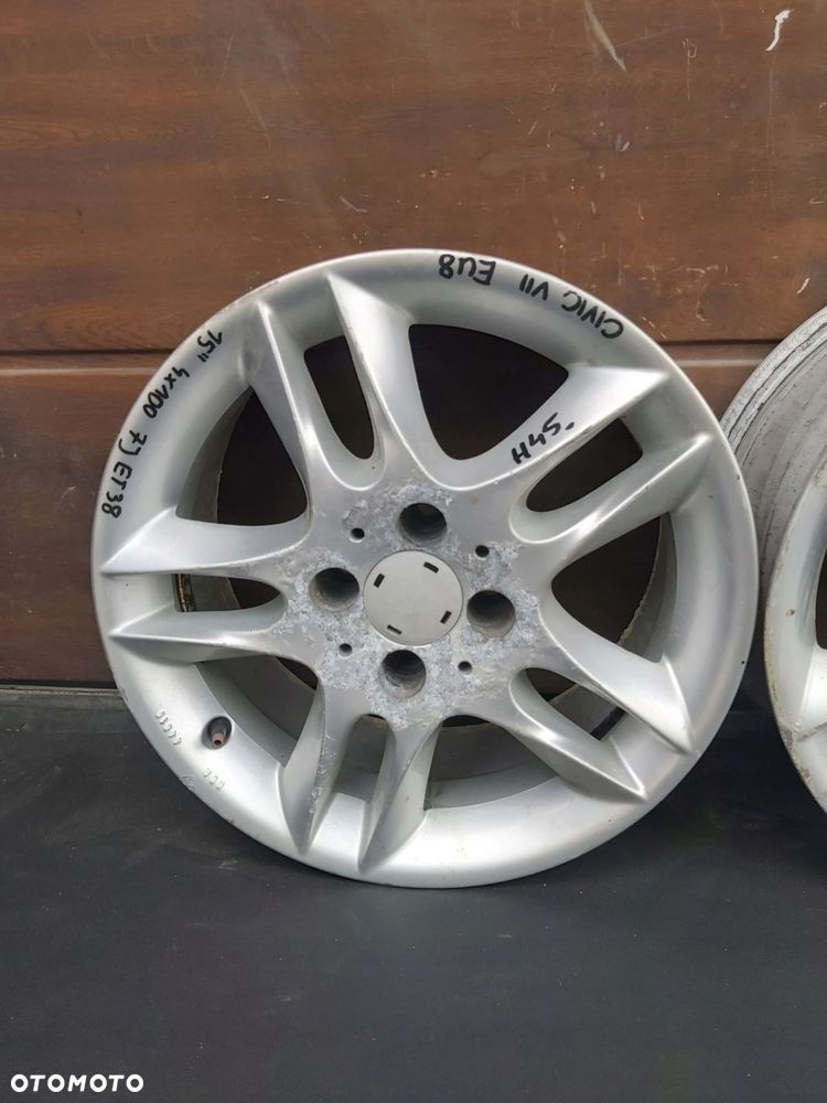 Honda Civic 7 VII alufelgi 15 4x100 7j et38 - 3