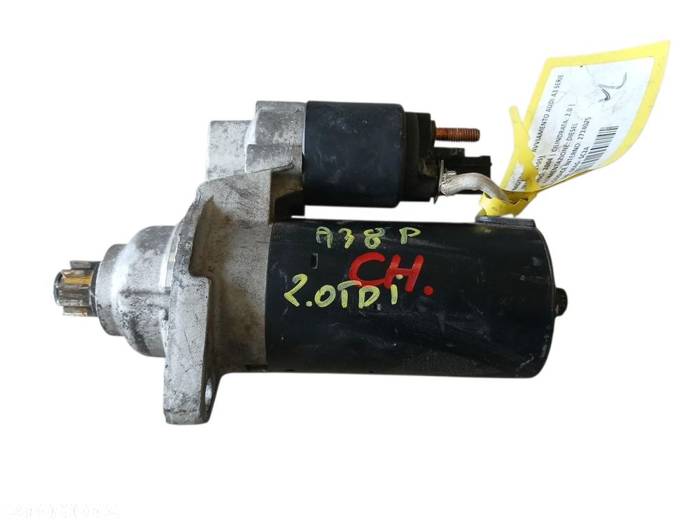 ROZRUSZNIK  AUDI A3 8P 2.0 TDI - 1