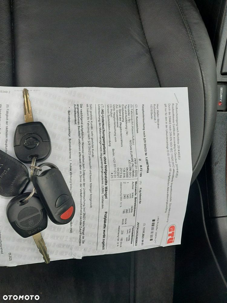 Nissan Maxima 2.0 Elegance - 26