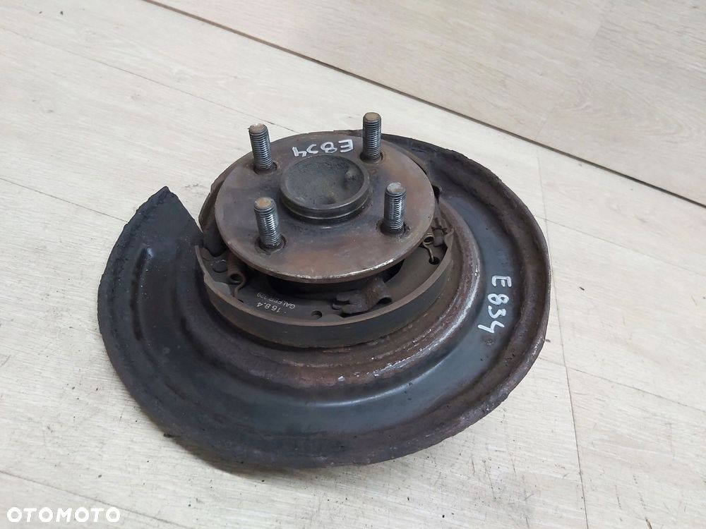 Toyota Corolla E12 osłona tarczy kotwicznej tył piasta 1,4 2,0 d4d PRAWA - 2