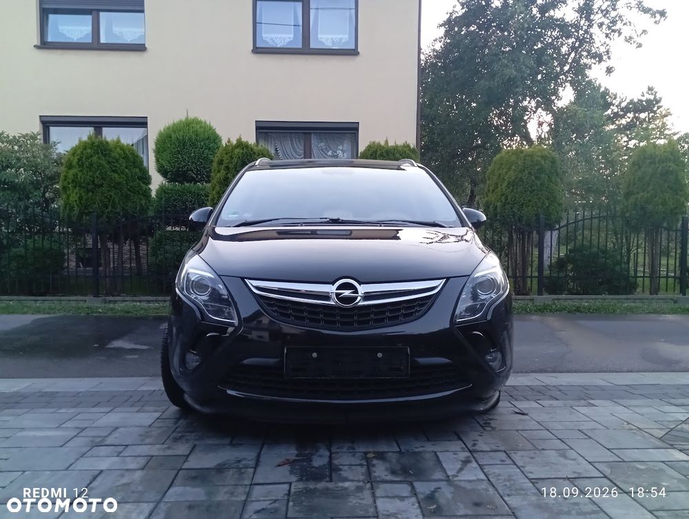 Opel Zafira 1.4 Turbo Automatik Business Edition - 2