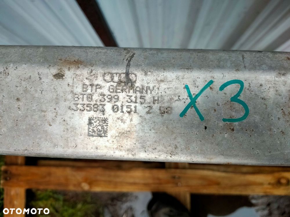 audi a5 a4 b8 sanki pod silnik 8t0399315h - 4