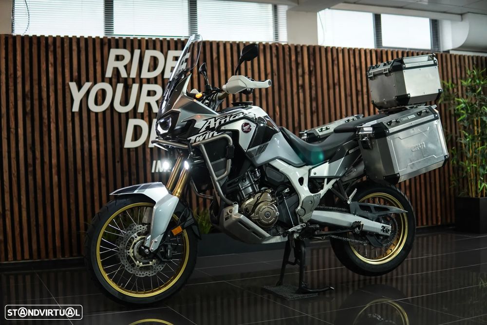 Honda Africa Twin Adventure sports - 58