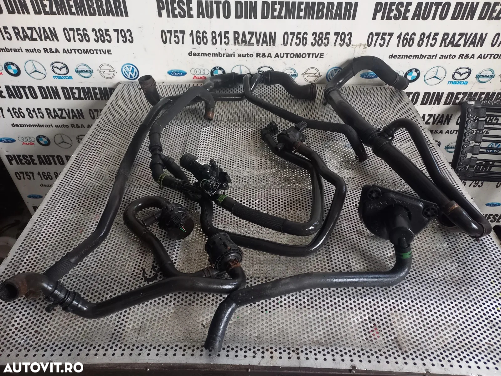 Furtun Conducta Apa Antigel Renault Master 3 Opel Movano 2.3 Dci Euro 5 125 Cai An 2011-2012-2013-2 - 5