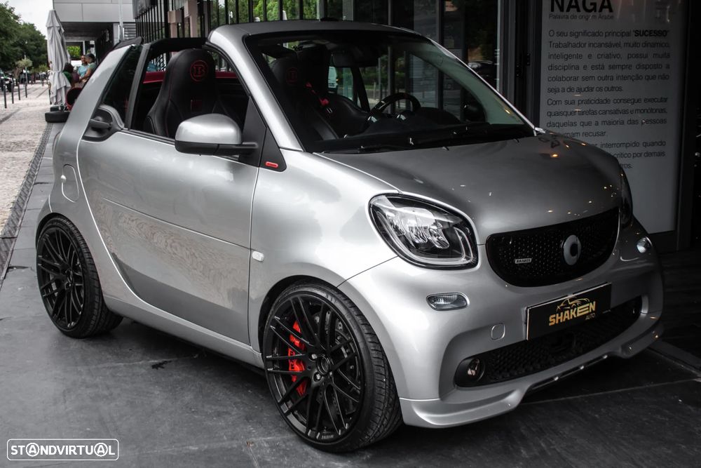 Smart ForTwo Coupé twinamic Brabus Style - 6