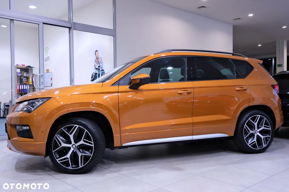 Seat Ateca 2.0 TSI 4Drive DSG OPF FR BLACK EDITION - 21