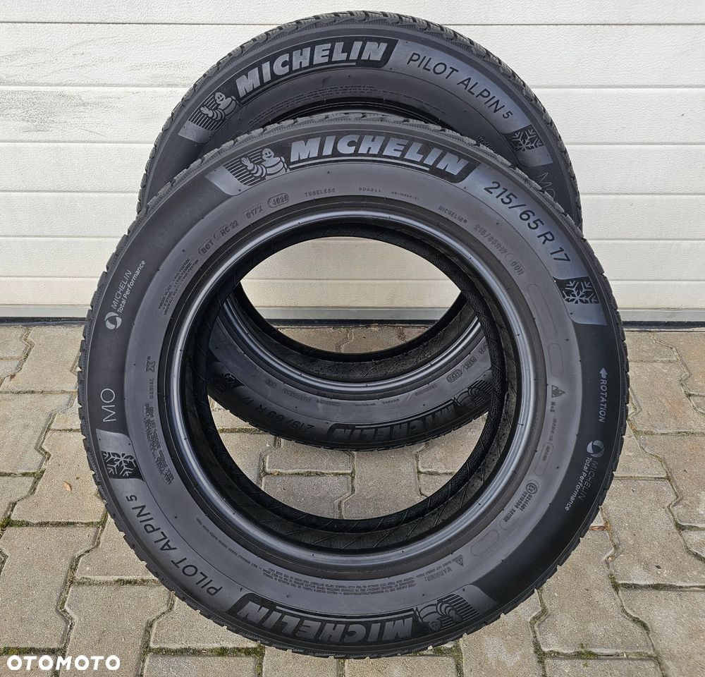 (O203) 215/65R17 99H 6,5mm 20r / Michelin Pilot Alpin 5 - 5